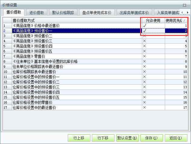 用友t1商貿(mào)寶服裝鞋帽版11.5如何設置單據(jù)帶出價格策略？